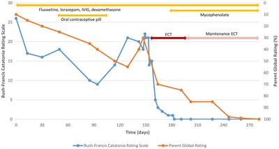 Case report: Down syndrome regression disorder, catatonia, and psychiatric and immunomodulatory interventions